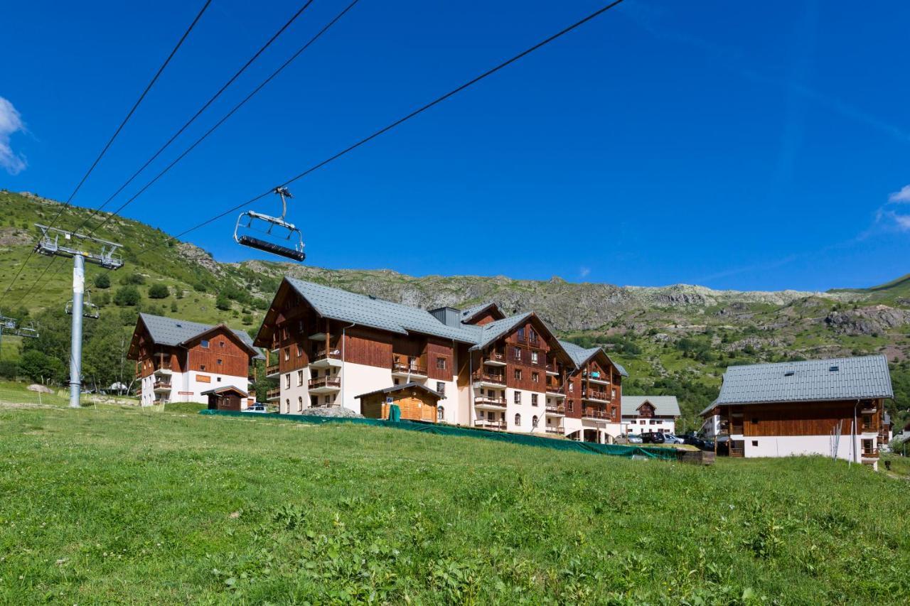 Residence Odalys L'Oree Des Pistes Saint-Sorlin-dʼArves Dış mekan fotoğraf