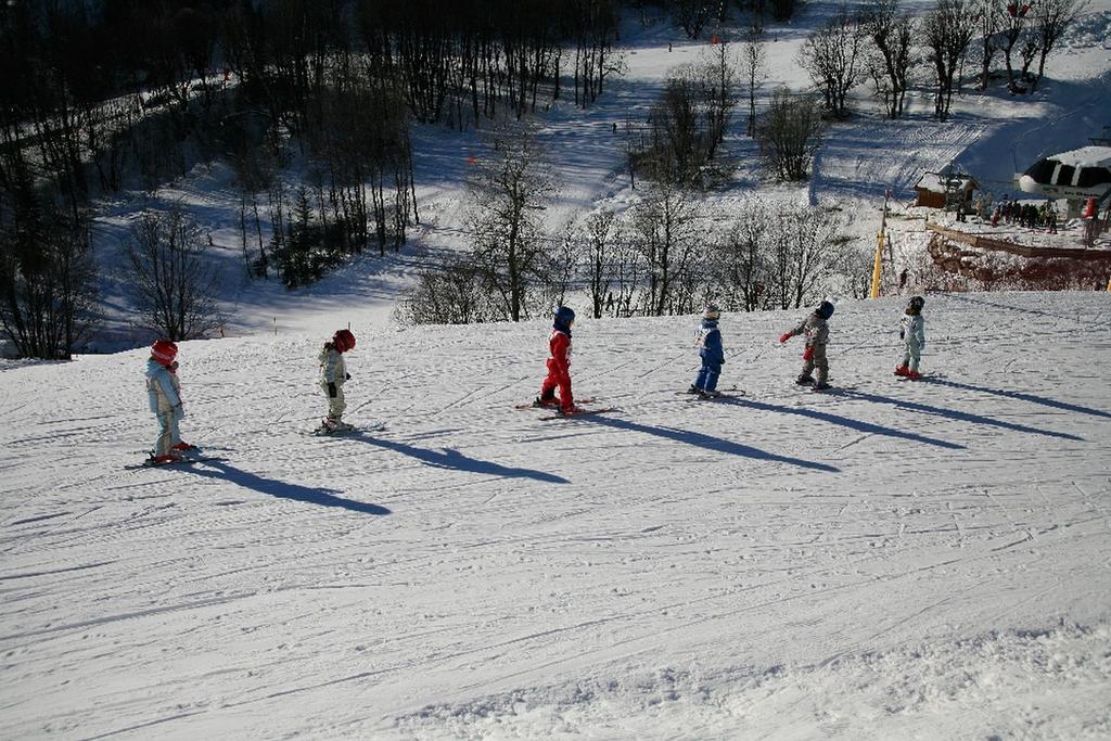 Residence Odalys L'Oree Des Pistes Saint-Sorlin-dʼArves Dış mekan fotoğraf