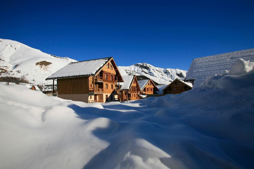 Residence Odalys L'Oree Des Pistes Saint-Sorlin-dʼArves Dış mekan fotoğraf