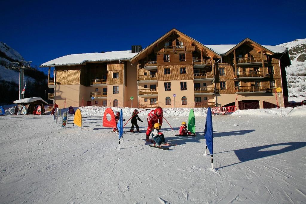 Residence Odalys L'Oree Des Pistes Saint-Sorlin-dʼArves Dış mekan fotoğraf