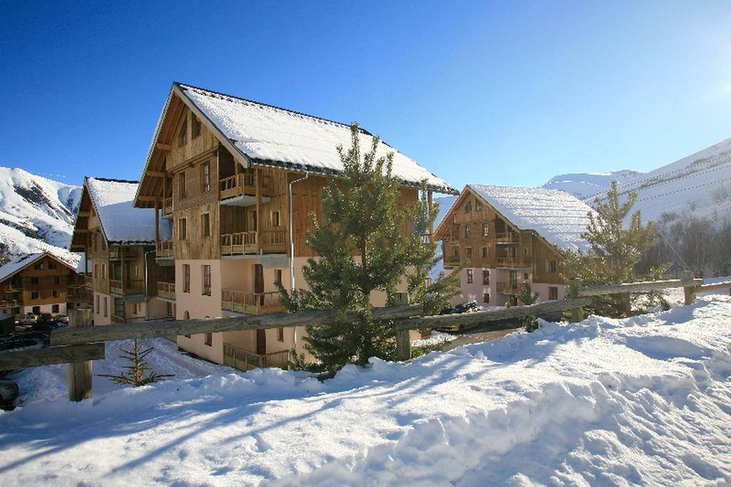 Residence Odalys L'Oree Des Pistes Saint-Sorlin-dʼArves Dış mekan fotoğraf