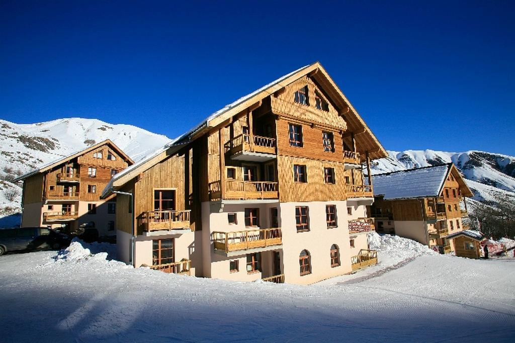 Residence Odalys L'Oree Des Pistes Saint-Sorlin-dʼArves Dış mekan fotoğraf