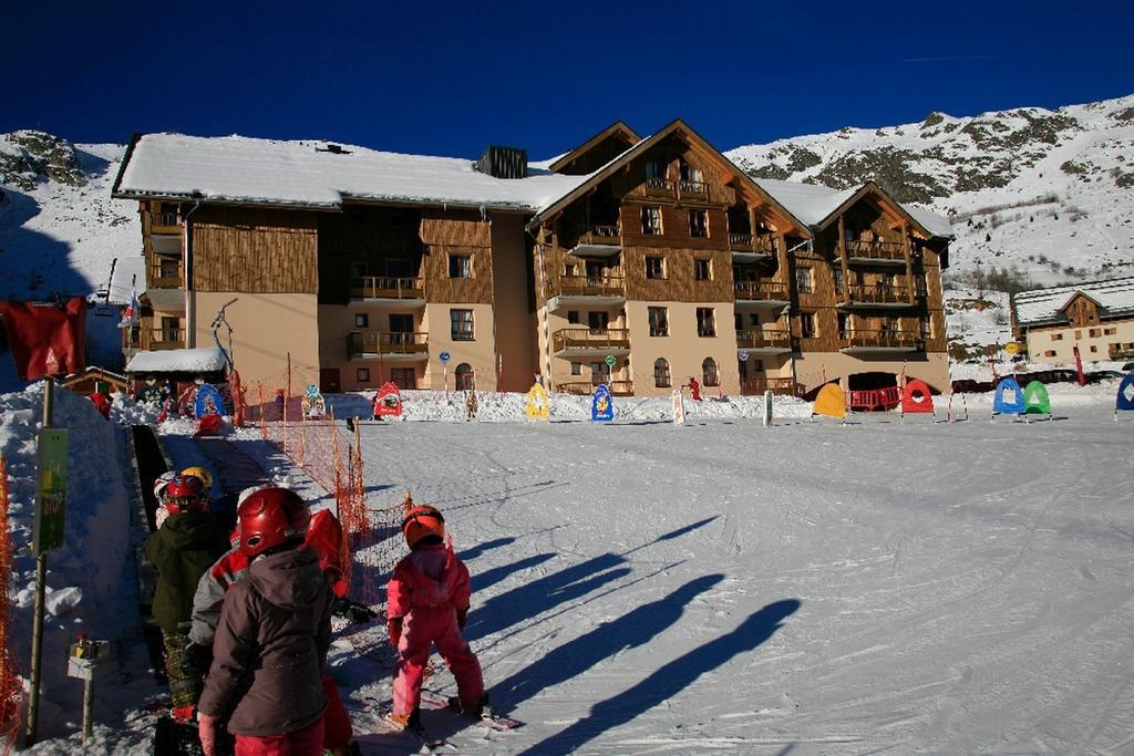 Residence Odalys L'Oree Des Pistes Saint-Sorlin-dʼArves Dış mekan fotoğraf