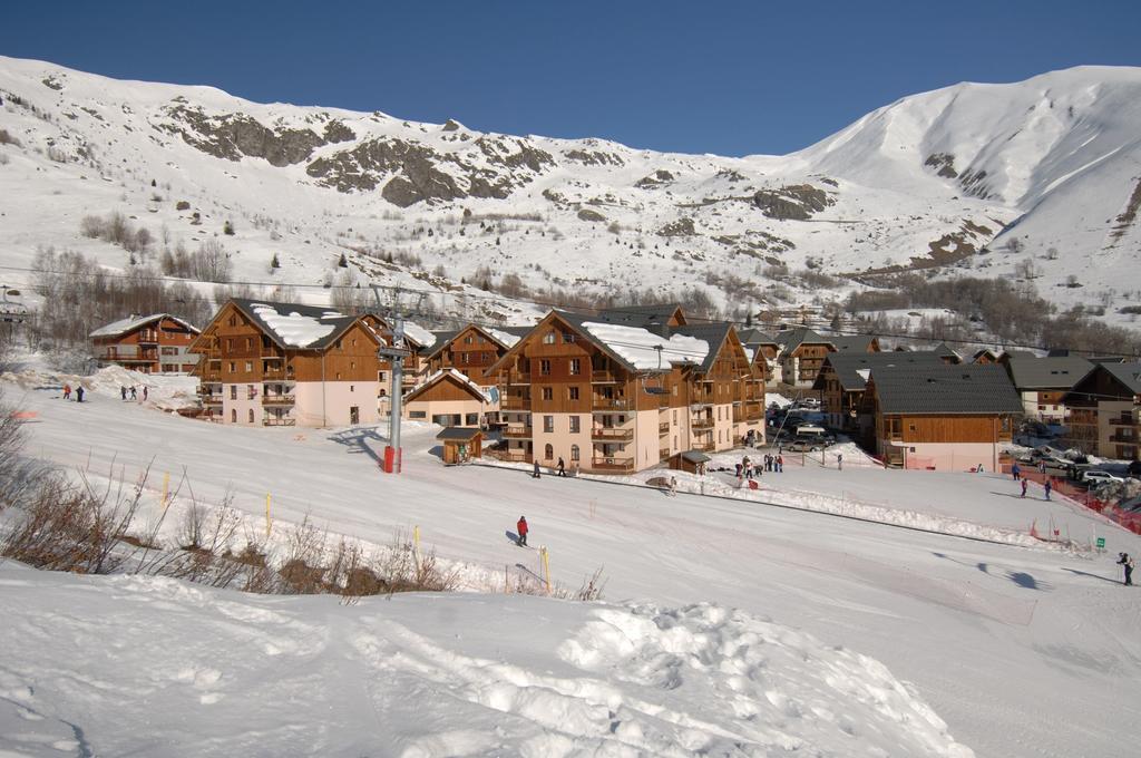 Residence Odalys L'Oree Des Pistes Saint-Sorlin-dʼArves Dış mekan fotoğraf