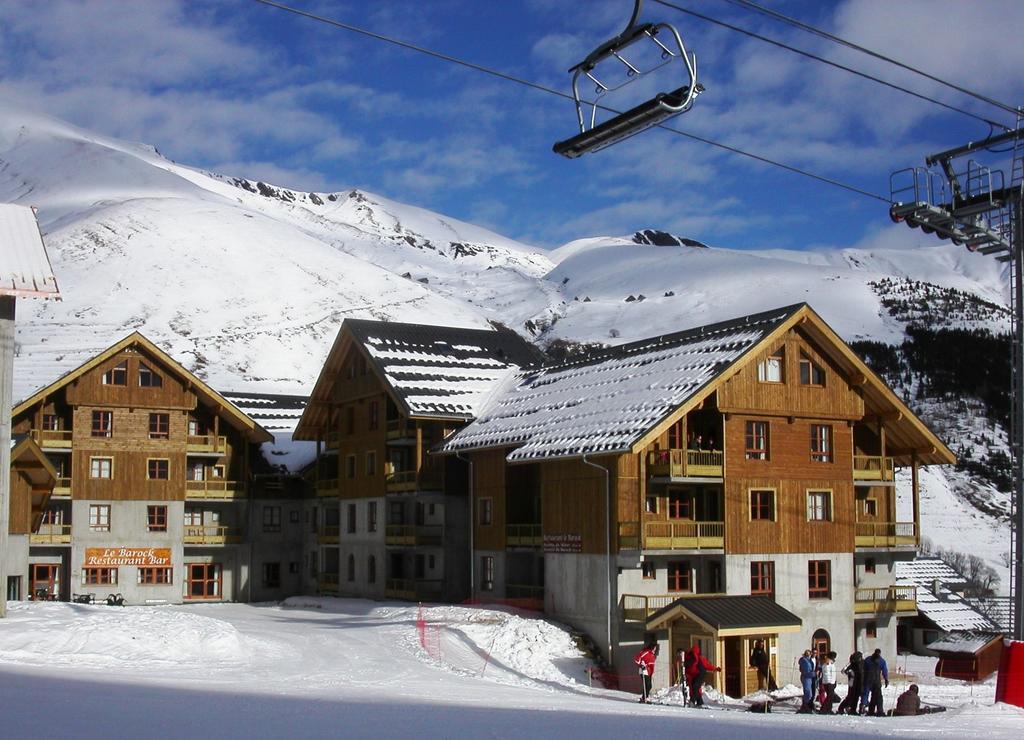 Residence Odalys L'Oree Des Pistes Saint-Sorlin-dʼArves Dış mekan fotoğraf