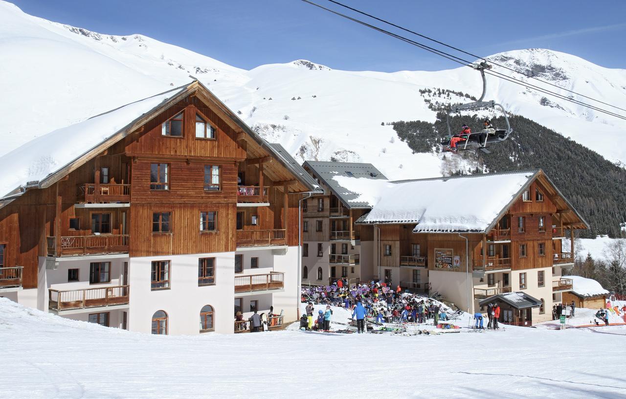 Residence Odalys L'Oree Des Pistes Saint-Sorlin-dʼArves Dış mekan fotoğraf