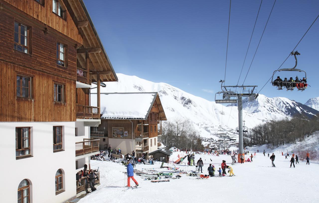 Residence Odalys L'Oree Des Pistes Saint-Sorlin-dʼArves Dış mekan fotoğraf