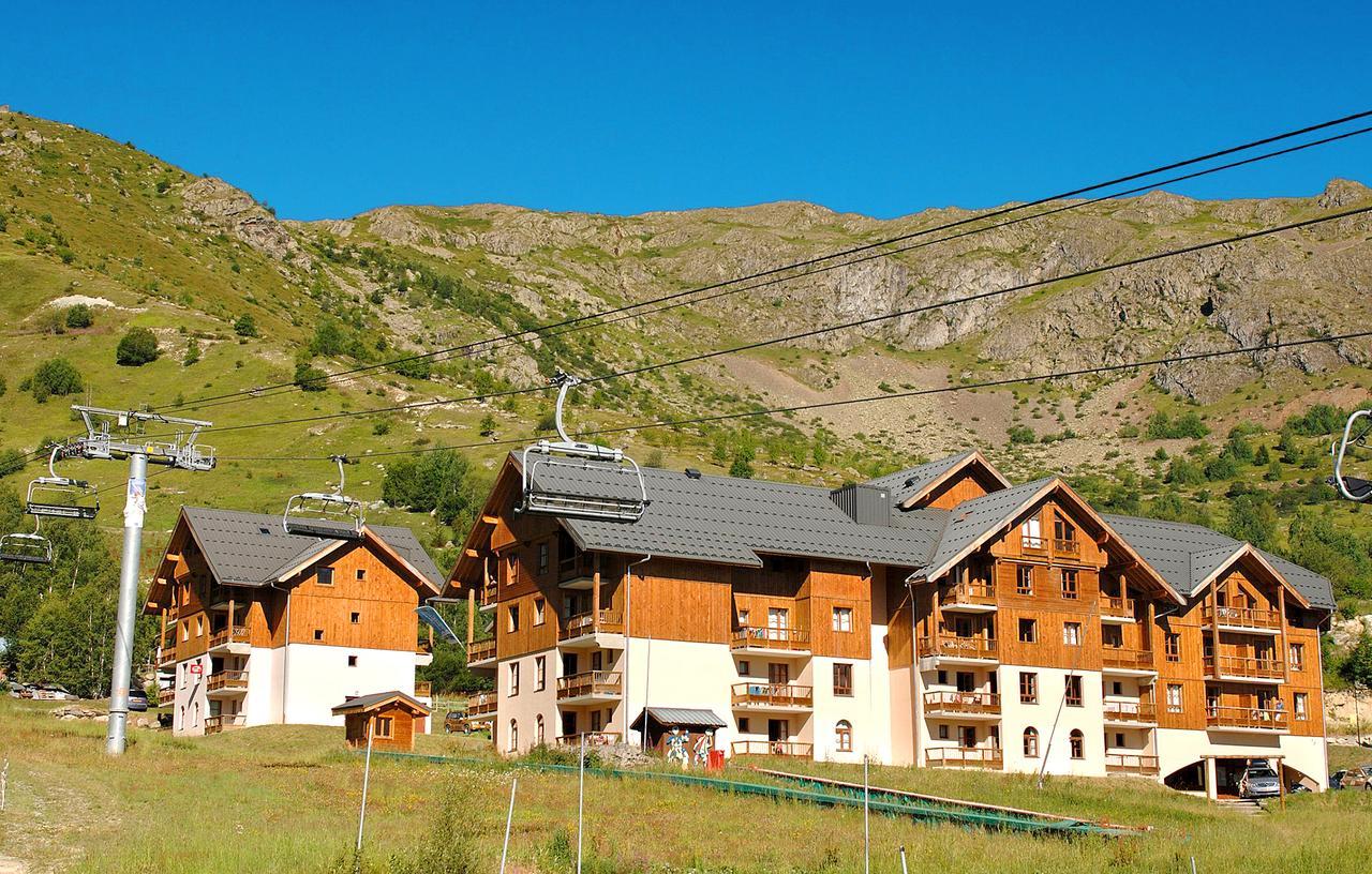 Residence Odalys L'Oree Des Pistes Saint-Sorlin-dʼArves Dış mekan fotoğraf