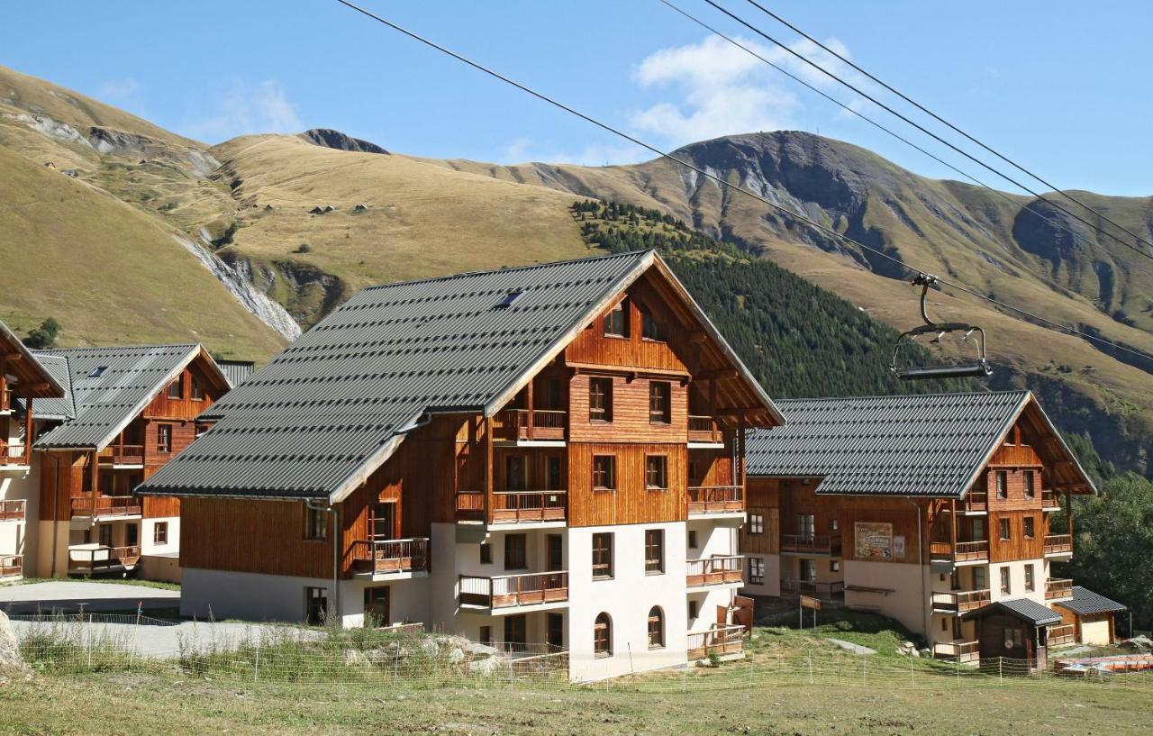 Residence Odalys L'Oree Des Pistes Saint-Sorlin-dʼArves Dış mekan fotoğraf